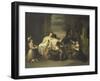 A Musical Company-Melchior Brassauw-Framed Art Print