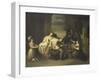 A Musical Company-Melchior Brassauw-Framed Art Print