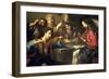 A Musical Gathering-Valentin de Boulogne-Framed Giclee Print