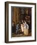 A Musical Interlude, 1872-Edouardo Navone-Framed Giclee Print