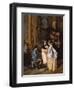 A Musical Interlude, 1872-Edouardo Navone-Framed Giclee Print