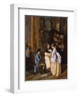 A Musical Interlude, 1872-Edouardo Navone-Framed Giclee Print