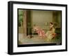 A Musical Interlude-Vittorio Reggianini-Framed Giclee Print