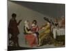 A Musical Party, 1631-Jacob van Velsen-Mounted Giclee Print