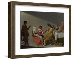 A Musical Party, 1631-Jacob van Velsen-Framed Giclee Print