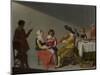 A Musical Party, 1631-Jacob van Velsen-Mounted Giclee Print