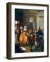 A Musical Party, 1659-Gabriel Metsu-Framed Giclee Print