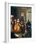 A Musical Party, 1659-Gabriel Metsu-Framed Giclee Print