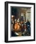 A Musical Party, 1659-Gabriel Metsu-Framed Giclee Print