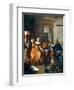 A Musical Party, 1659-Gabriel Metsu-Framed Giclee Print