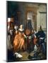 A Musical Party, 1659-Gabriel Metsu-Mounted Giclee Print