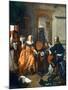 A Musical Party, 1659-Gabriel Metsu-Mounted Giclee Print