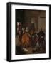 A Musical Party, 1659-Gabriel Metsu-Framed Giclee Print