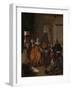 A Musical Party, 1659-Gabriel Metsu-Framed Giclee Print