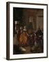 A Musical Party, 1659-Gabriel Metsu-Framed Giclee Print