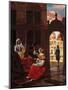 A Musical Party, 1677-Pieter de Hooch-Mounted Giclee Print