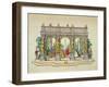 A Musical Party in an Arbour, Mid 18th Century-null-Framed Giclee Print