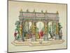 A Musical Party in an Arbour, Mid 18th Century-null-Mounted Giclee Print