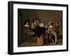 A Musical Party-Dirck Hals-Framed Giclee Print