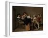 A Musical Party-Dirck Hals-Framed Giclee Print