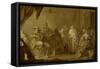 A Musical Party-Adriaen Pietersz van de Venne-Framed Stretched Canvas