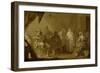 A Musical Party-Adriaen Pietersz van de Venne-Framed Art Print