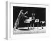 A Musical Praying Mantis-null-Framed Photographic Print