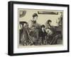 A Musical Rehearsal-null-Framed Giclee Print