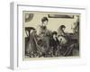 A Musical Rehearsal-null-Framed Giclee Print