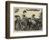 A Musical Rehearsal-null-Framed Giclee Print