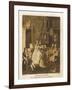 A Musical Study by William Hogarth-William Hogarth-Framed Giclee Print