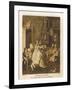 A Musical Study by William Hogarth-William Hogarth-Framed Giclee Print