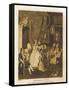 A Musical Study by William Hogarth-William Hogarth-Framed Stretched Canvas