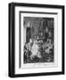 A Musical Study by William Hogarth-William Hogarth-Framed Giclee Print