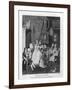 A Musical Study by William Hogarth-William Hogarth-Framed Giclee Print