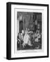 A Musical Study by William Hogarth-William Hogarth-Framed Giclee Print