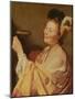 A Musician, 1624 (Oil on Canvas)-Gerrit van Honthorst-Mounted Giclee Print