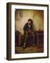 A Musician, 1876-Nikolai Petrovich Petrov-Framed Giclee Print