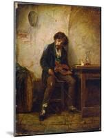 A Musician, 1876-Nikolai Petrovich Petrov-Mounted Giclee Print