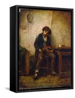 A Musician, 1876-Nikolai Petrovich Petrov-Framed Stretched Canvas