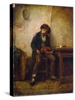 A Musician, 1876-Nikolai Petrovich Petrov-Stretched Canvas