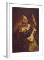 A Musician, 18th Century-null-Framed Giclee Print