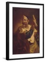 A Musician, 18th Century-null-Framed Giclee Print