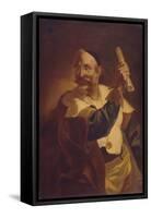 A Musician, 18th Century-null-Framed Stretched Canvas