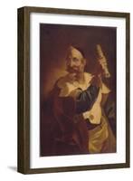 A Musician, 18th Century-null-Framed Giclee Print