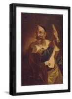 A Musician, 18th Century-null-Framed Giclee Print