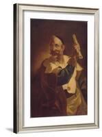 A Musician, 18th Century-null-Framed Giclee Print