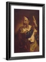 A Musician, 18th Century-null-Framed Giclee Print