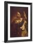 A Musician, 18th Century-null-Framed Giclee Print