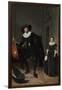 A Musician and his Daughter, 1629-Thomas de Keyser-Framed Giclee Print